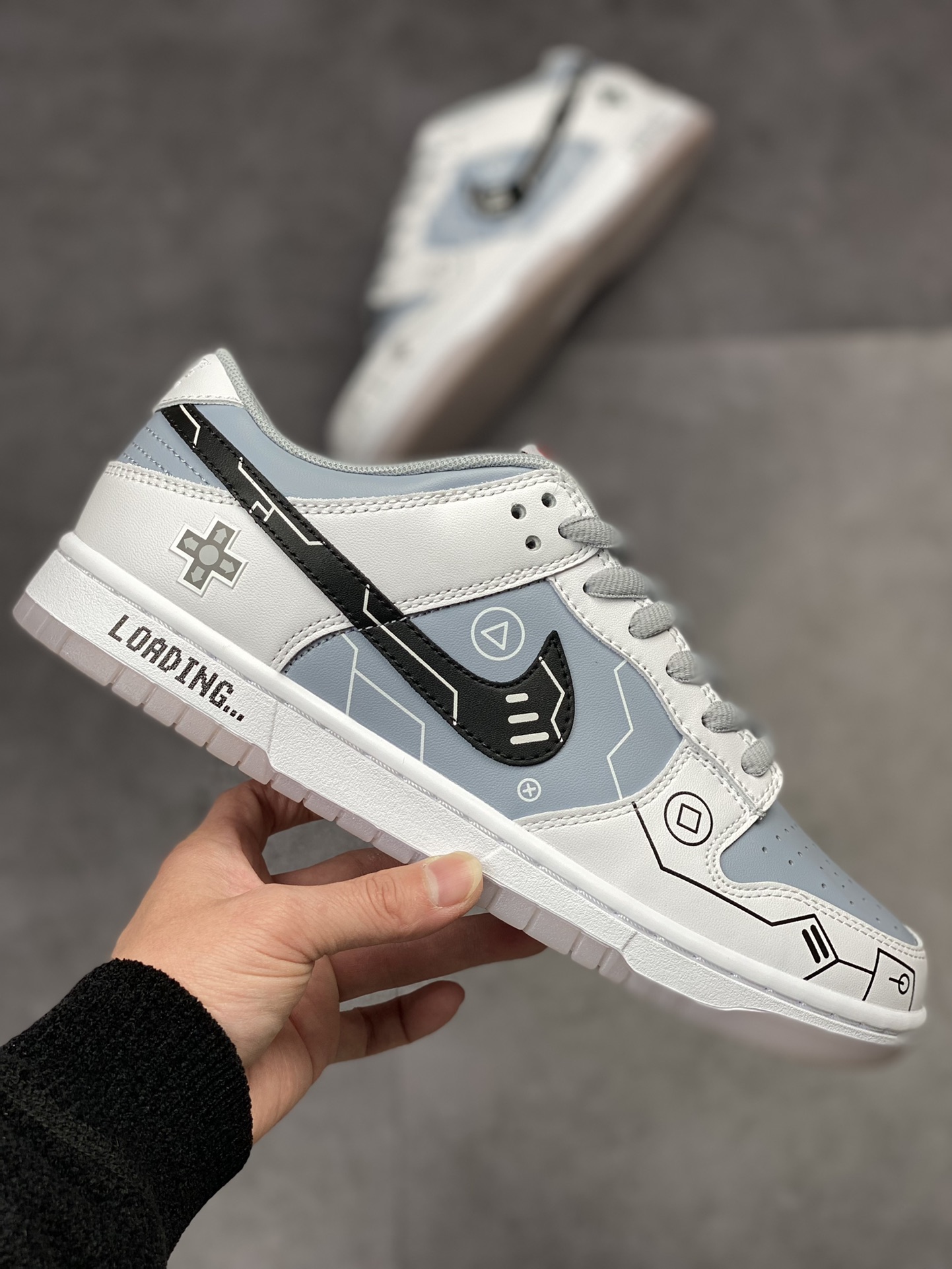 300 Nike SB Dunk Low PS5游戏主题 纯原大厂出品 PS2363-003