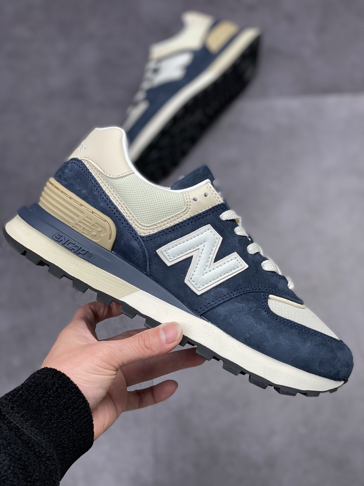 240 NB新百伦New Balance U574 低帮复古休闲运动慢跑鞋U574LGRN