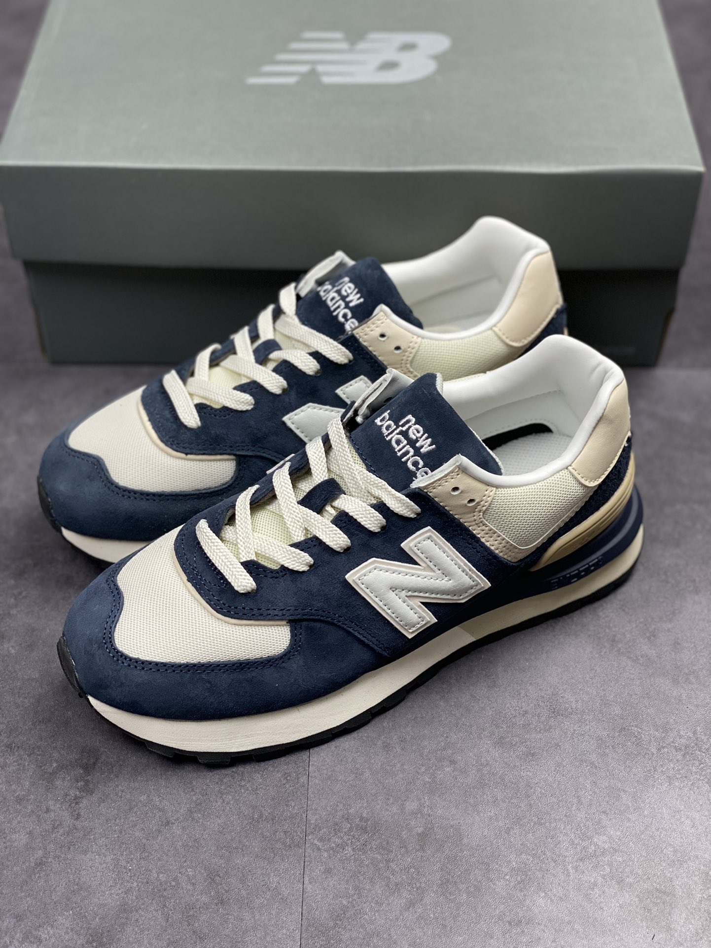 240 NB新百伦New Balance U574 低帮复古休闲运动慢跑鞋U574LGRN