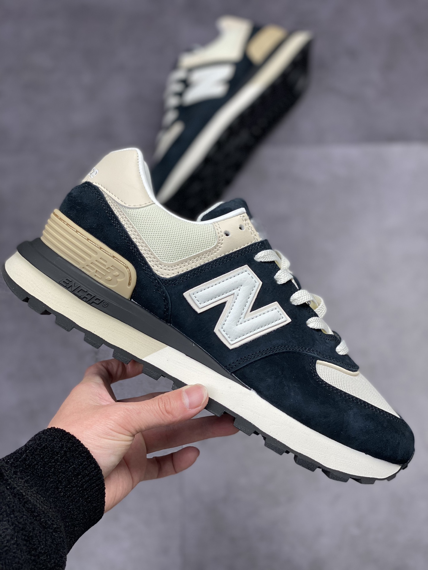 NBNew Balance U574 low-top retro casual sports jogging shoes U574LGRA