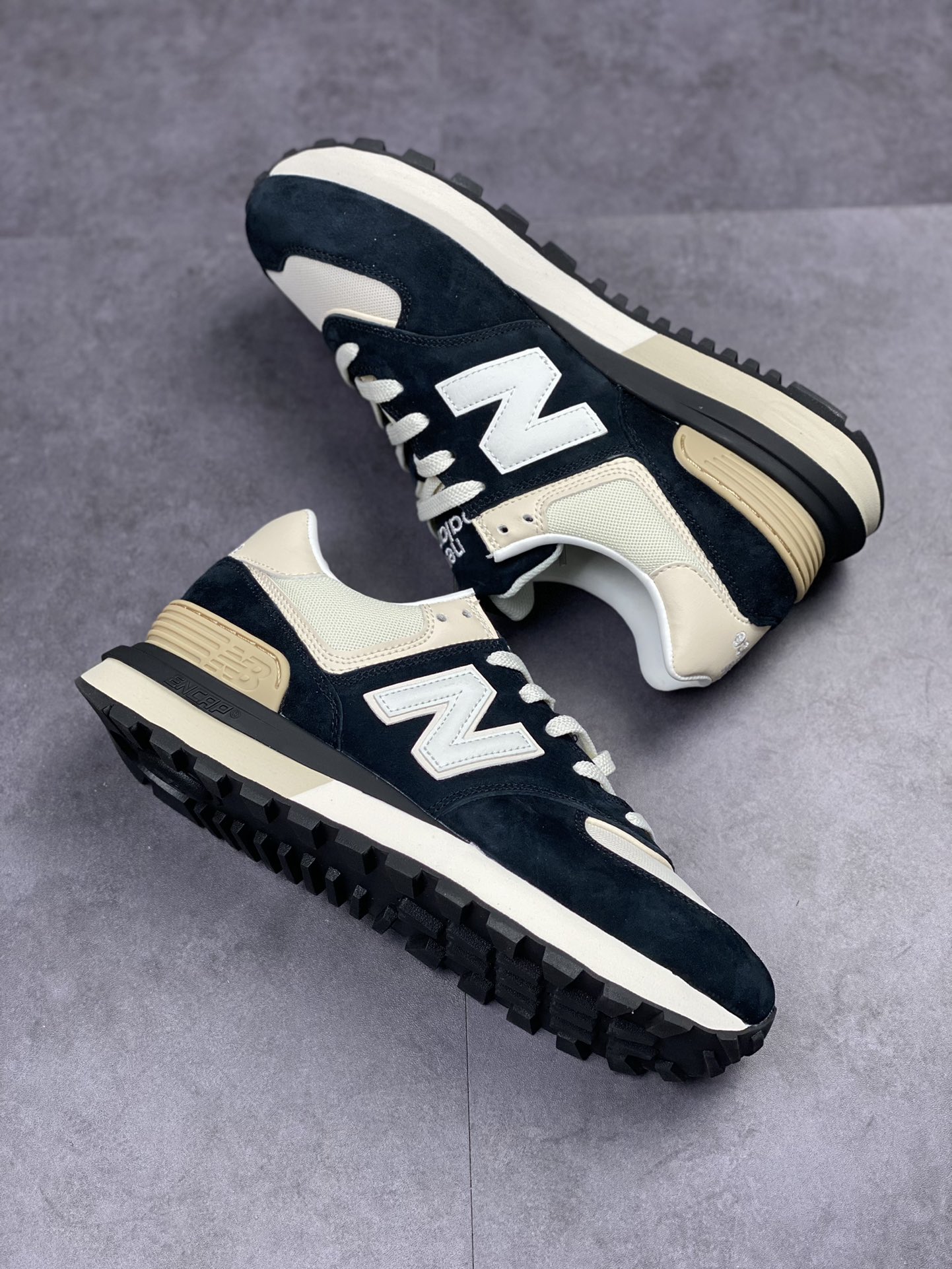 NBNew Balance U574 low-top retro casual sports jogging shoes U574LGRA