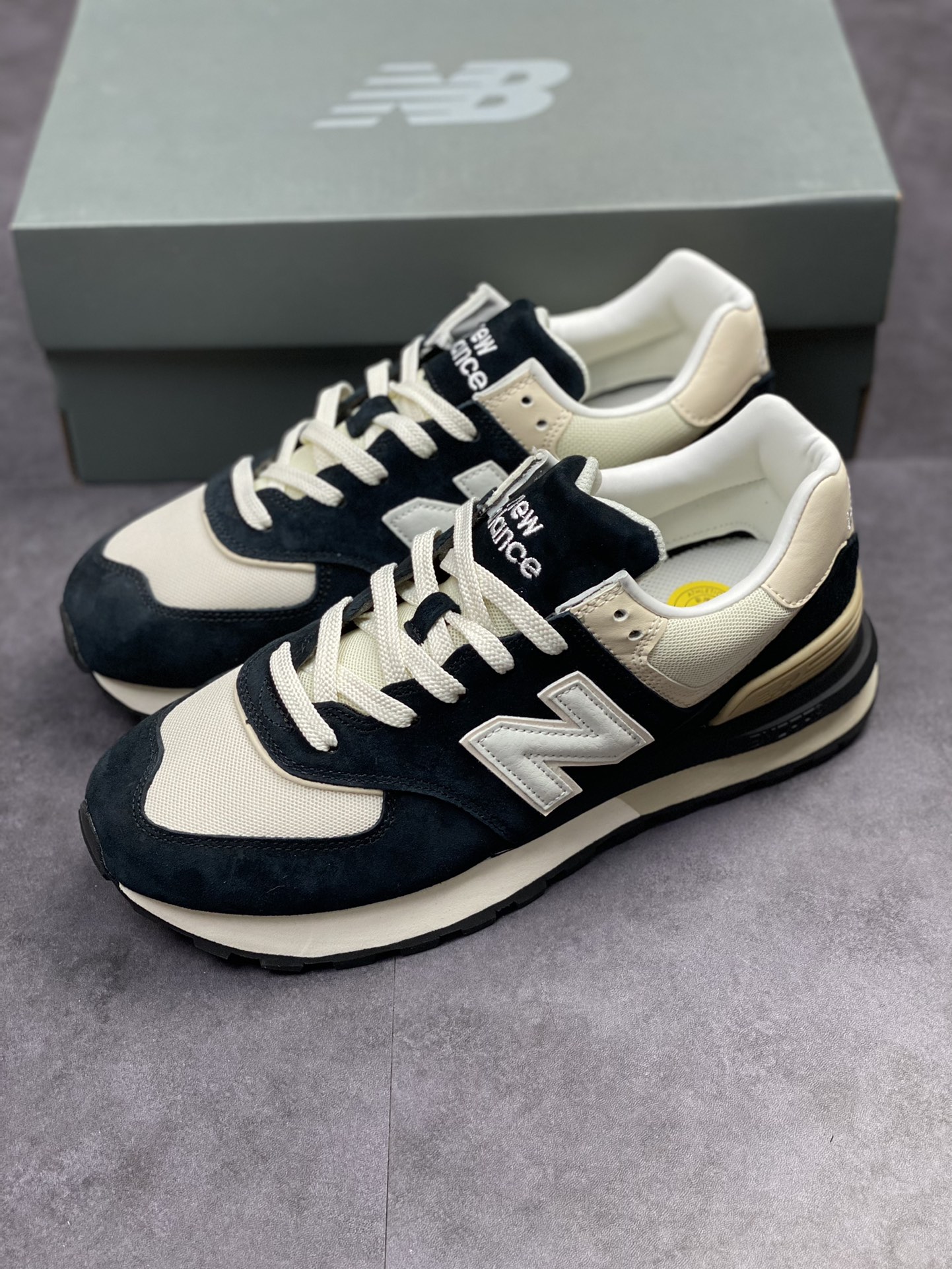 NBNew Balance U574 low-top retro casual sports jogging shoes U574LGRA