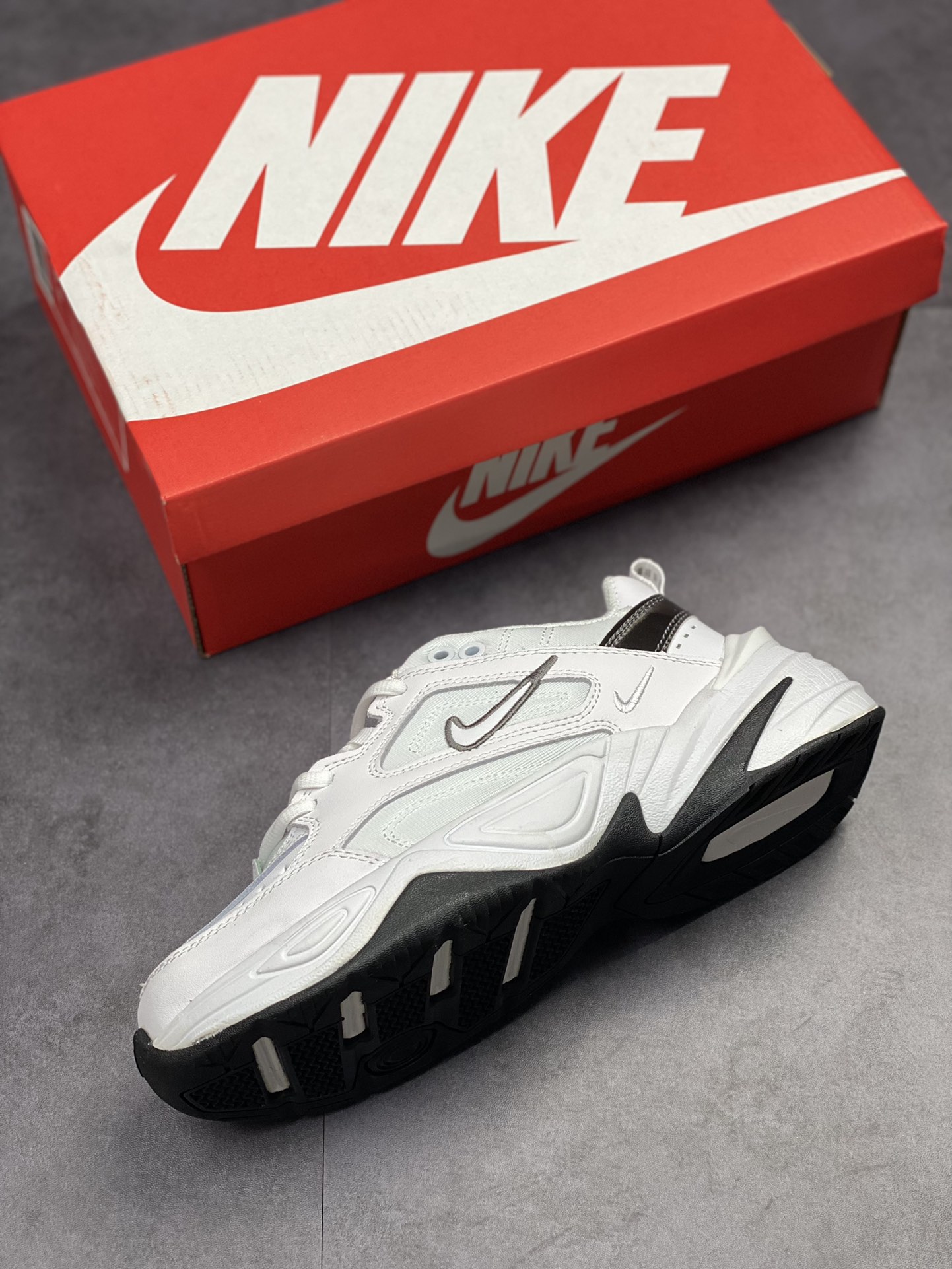 100 Nike M2K Tekno 复古潮流百搭休闲运动旅游老爹鞋 BQ3378-100