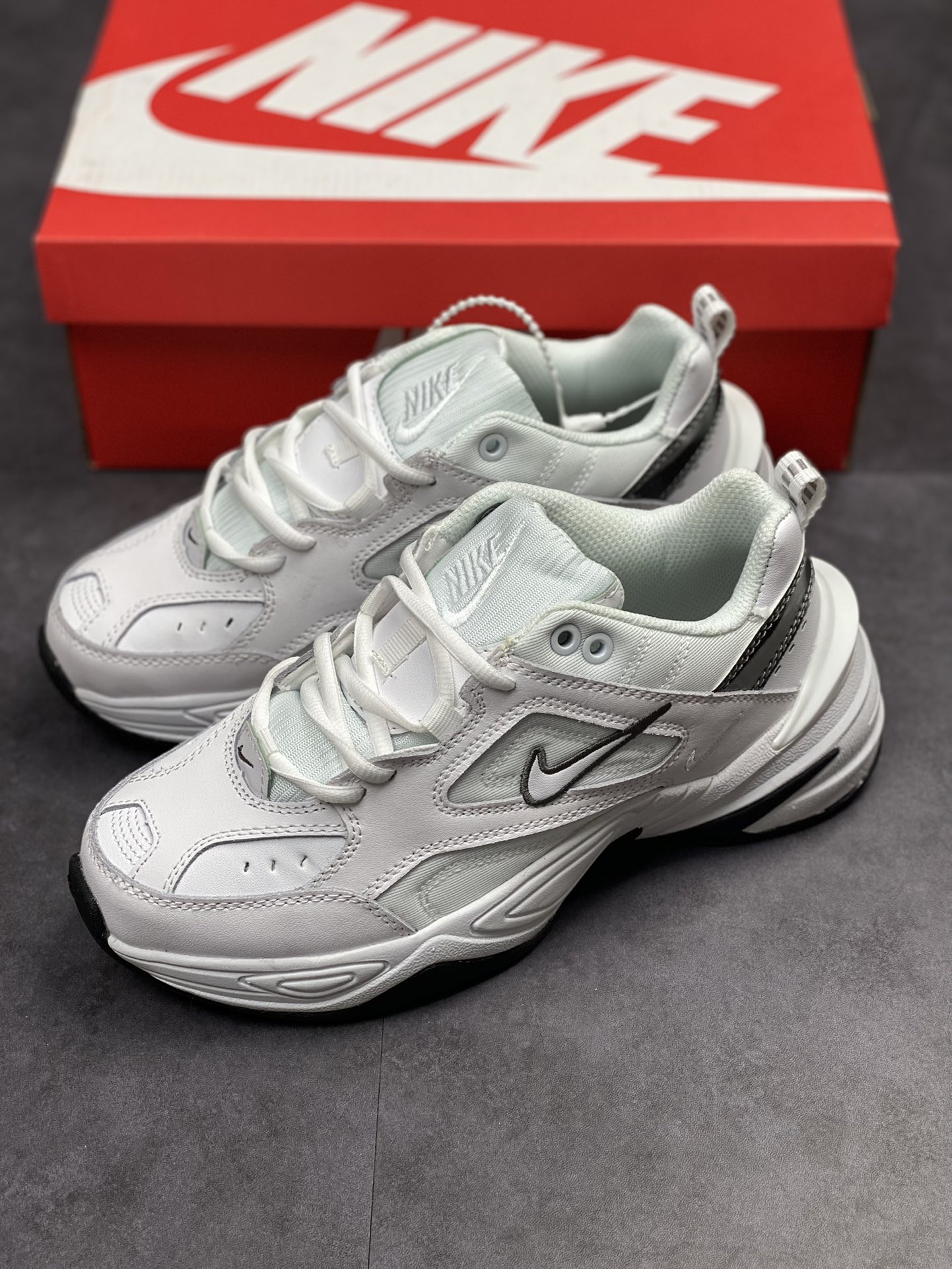 100 Nike M2K Tekno 复古潮流百搭休闲运动旅游老爹鞋 BQ3378-100