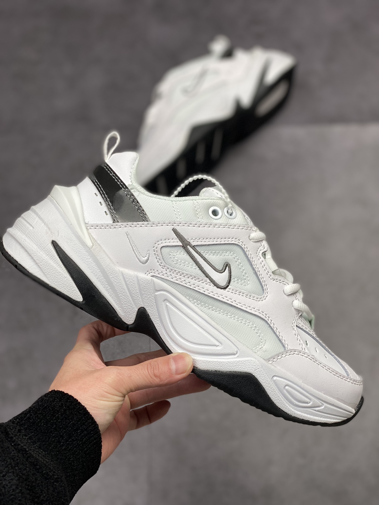 100 Nike M2K Tekno 复古潮流百搭休闲运动旅游老爹鞋 BQ3378-100