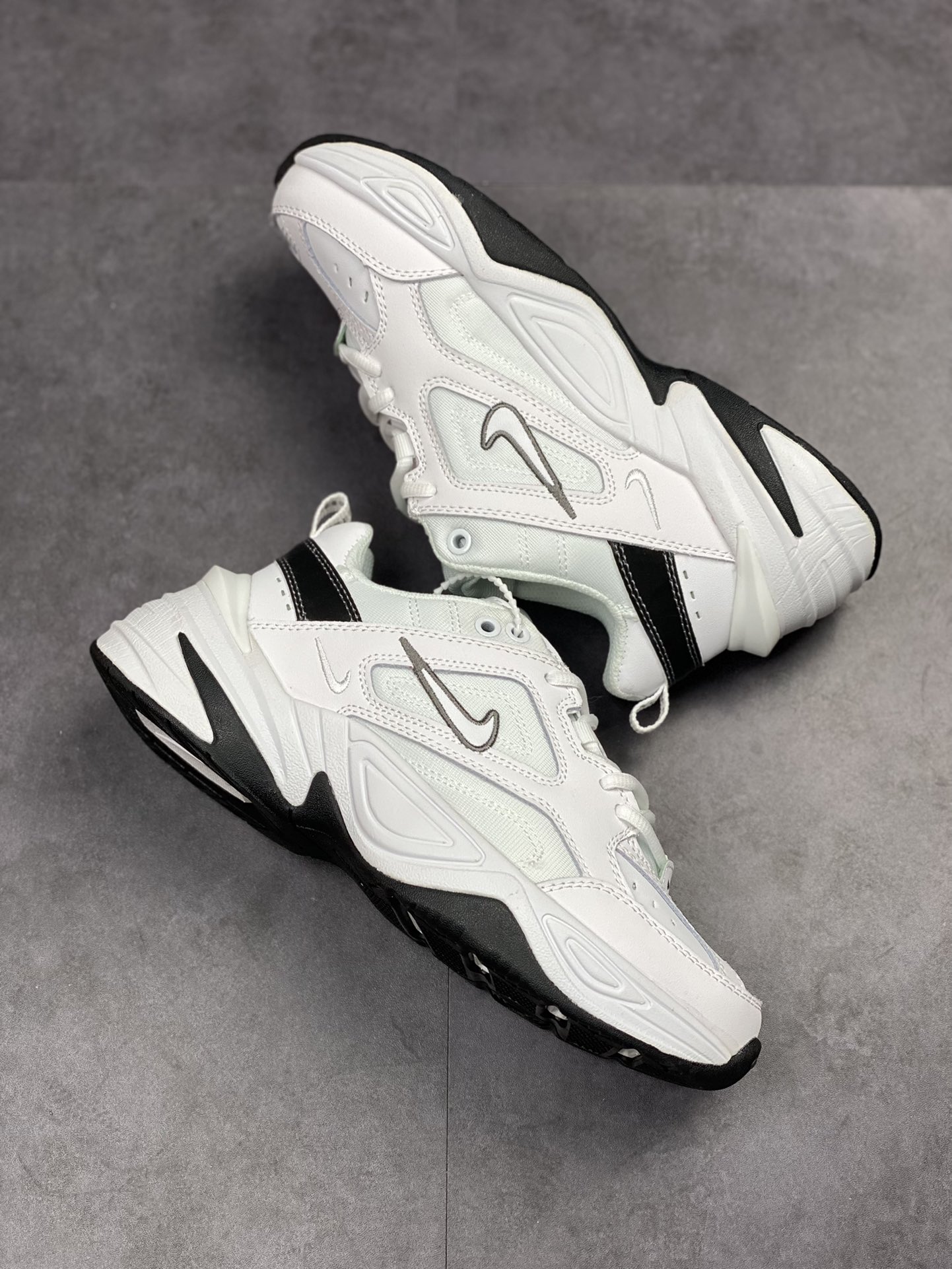 100 Nike M2K Tekno 复古潮流百搭休闲运动旅游老爹鞋 BQ3378-100