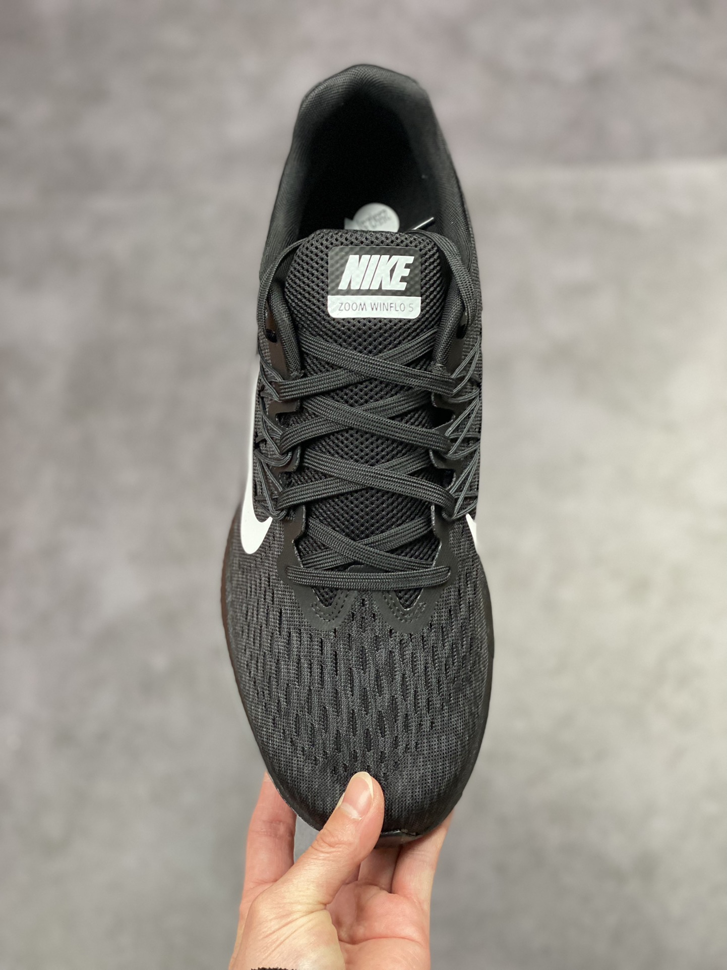 190 Nike Zoom Winflo 5 V5登月网面透气跑步鞋 AA7406-001