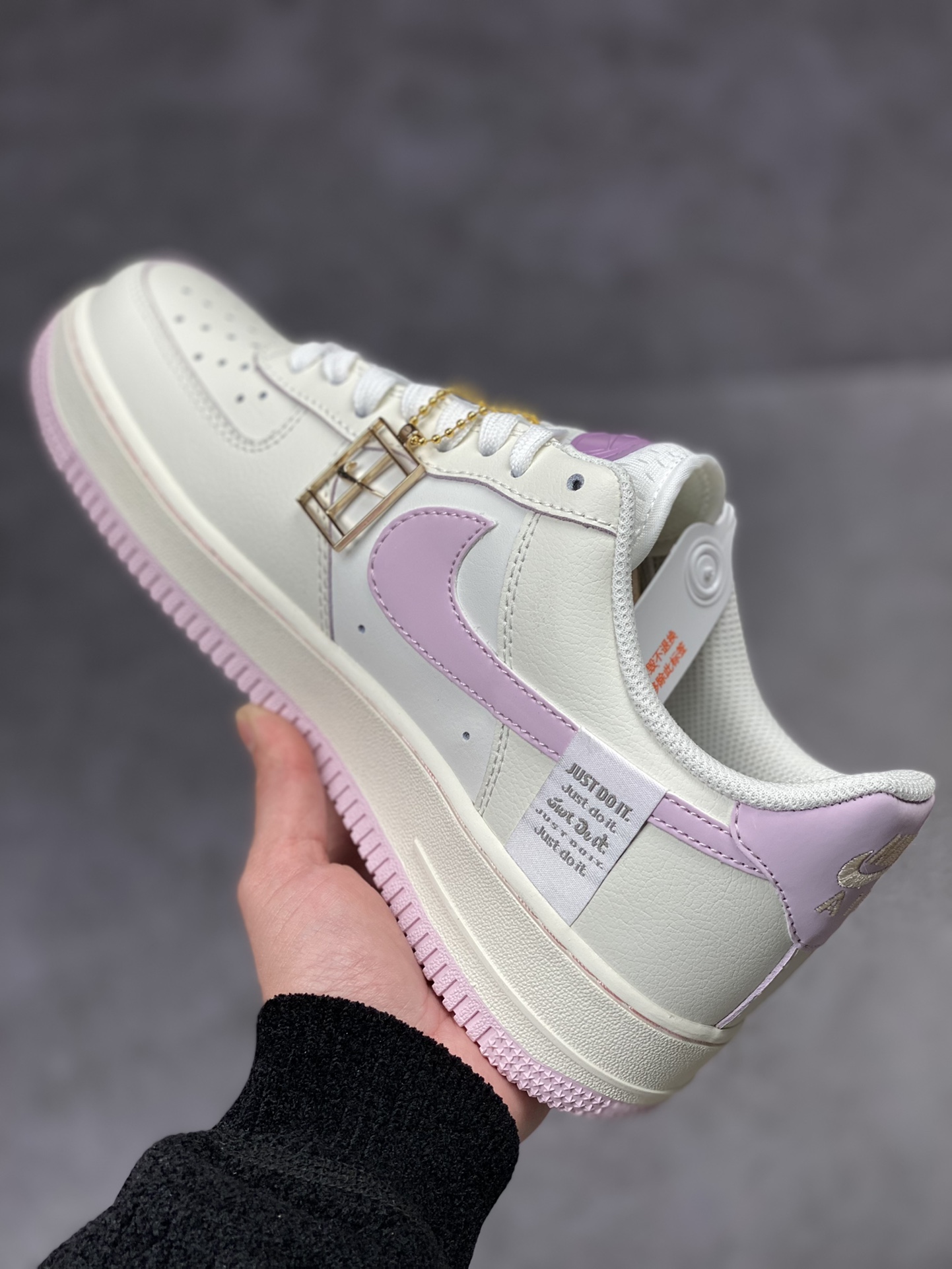230 Nike Air Force 1 Low 07 白粉桃花 FB1839-212