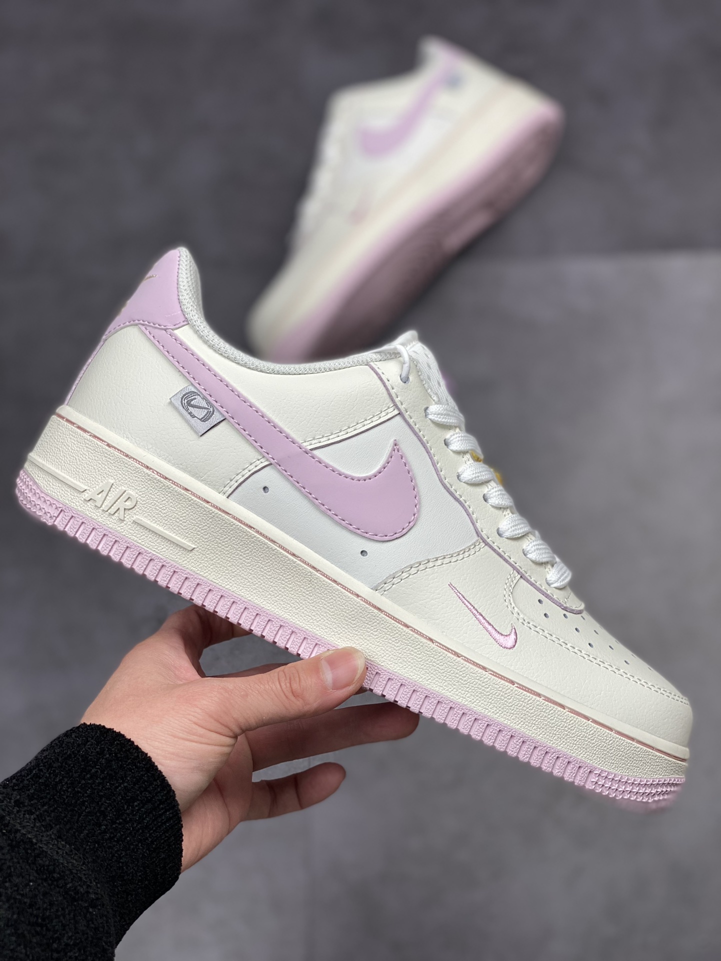 230 Nike Air Force 1 Low 07 白粉桃花 FB1839-212