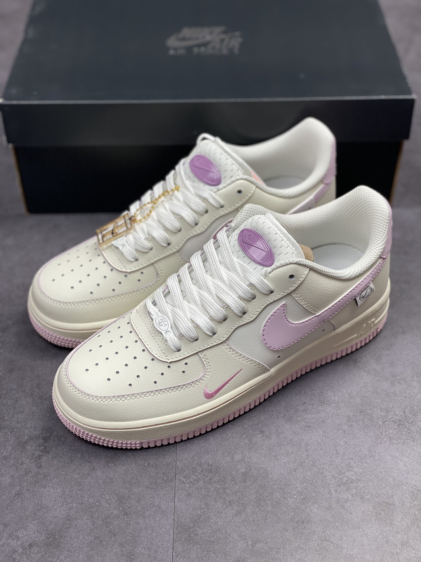 230 Nike Air Force 1 Low 07 白粉桃花 FB1839-212