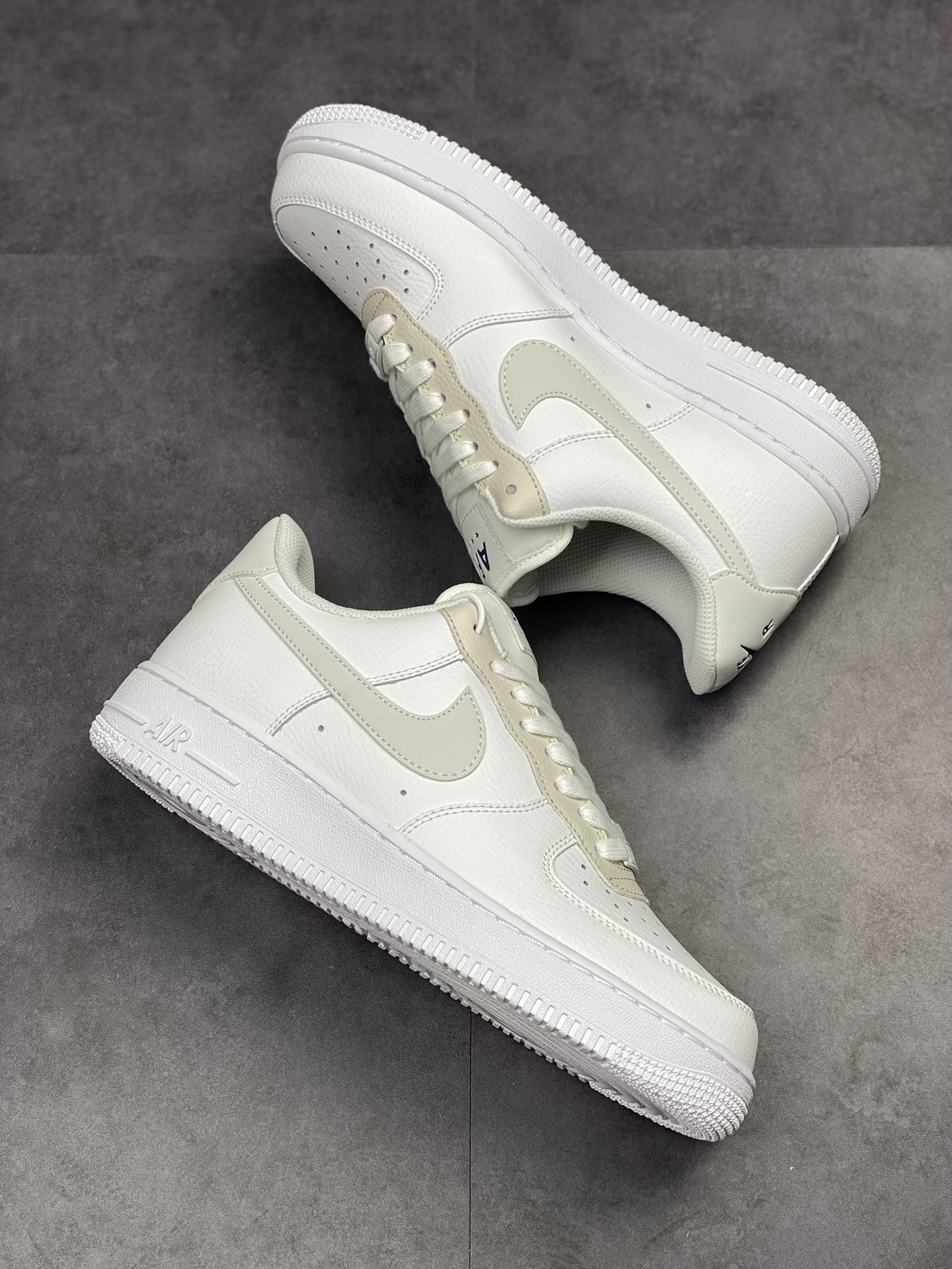 180 Nike Air Force 1 Low 07 米银灰 315115-168