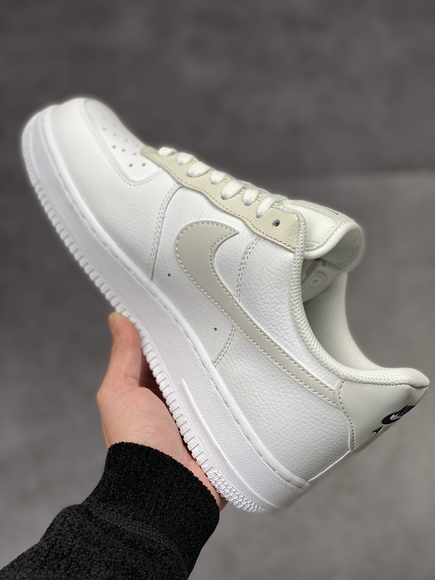 180 Nike Air Force 1 Low 07 米银灰 315115-168