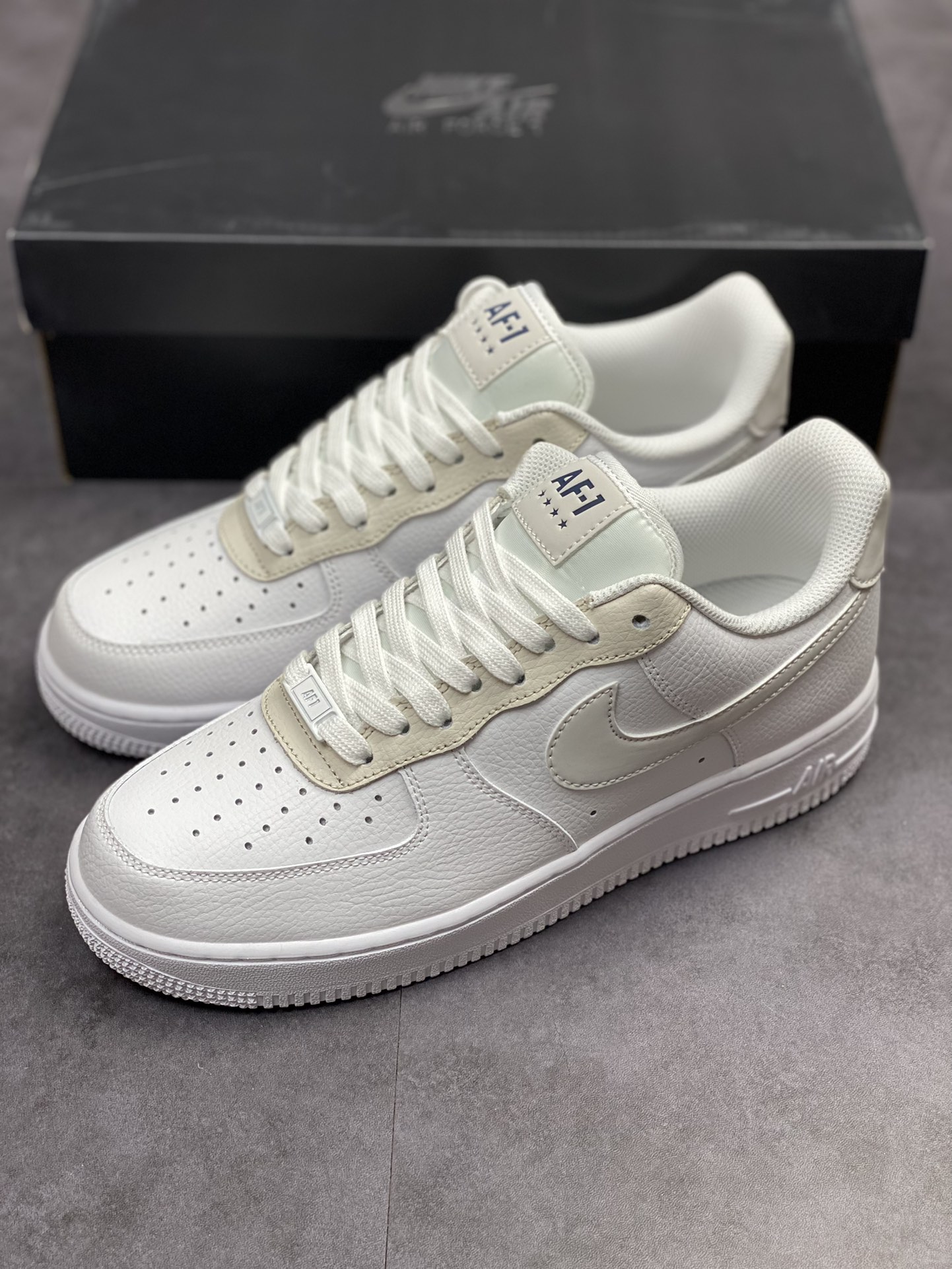 180 Nike Air Force 1 Low 07 米银灰 315115-168