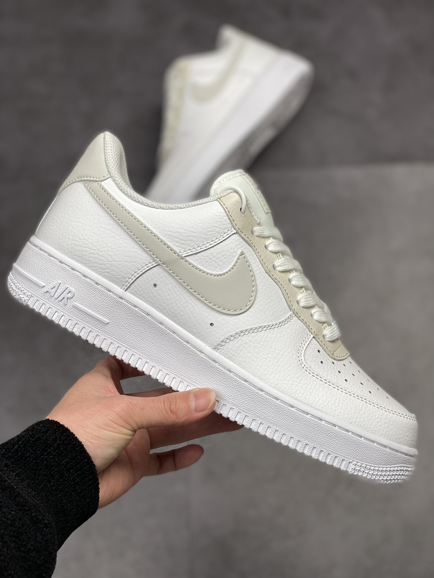 180 Nike Air Force 1 Low 07 米银灰 315115-168