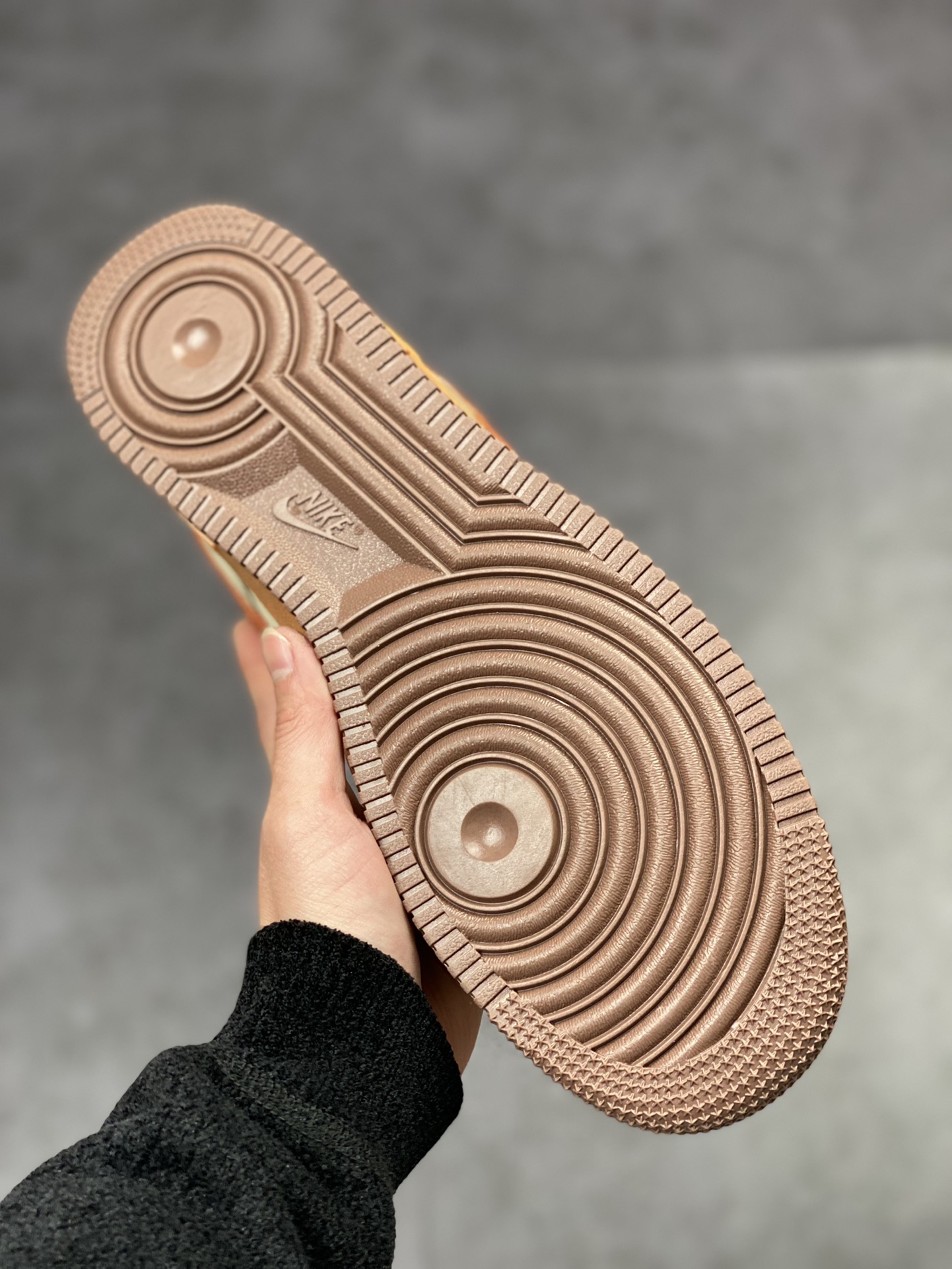 210 Nike Air Force 1 Low 07 灰橙LV联名315122-001