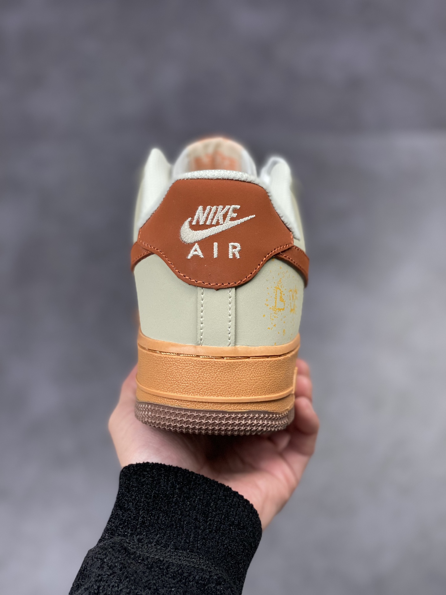 210 Nike Air Force 1 Low 07 灰橙LV联名315122-001