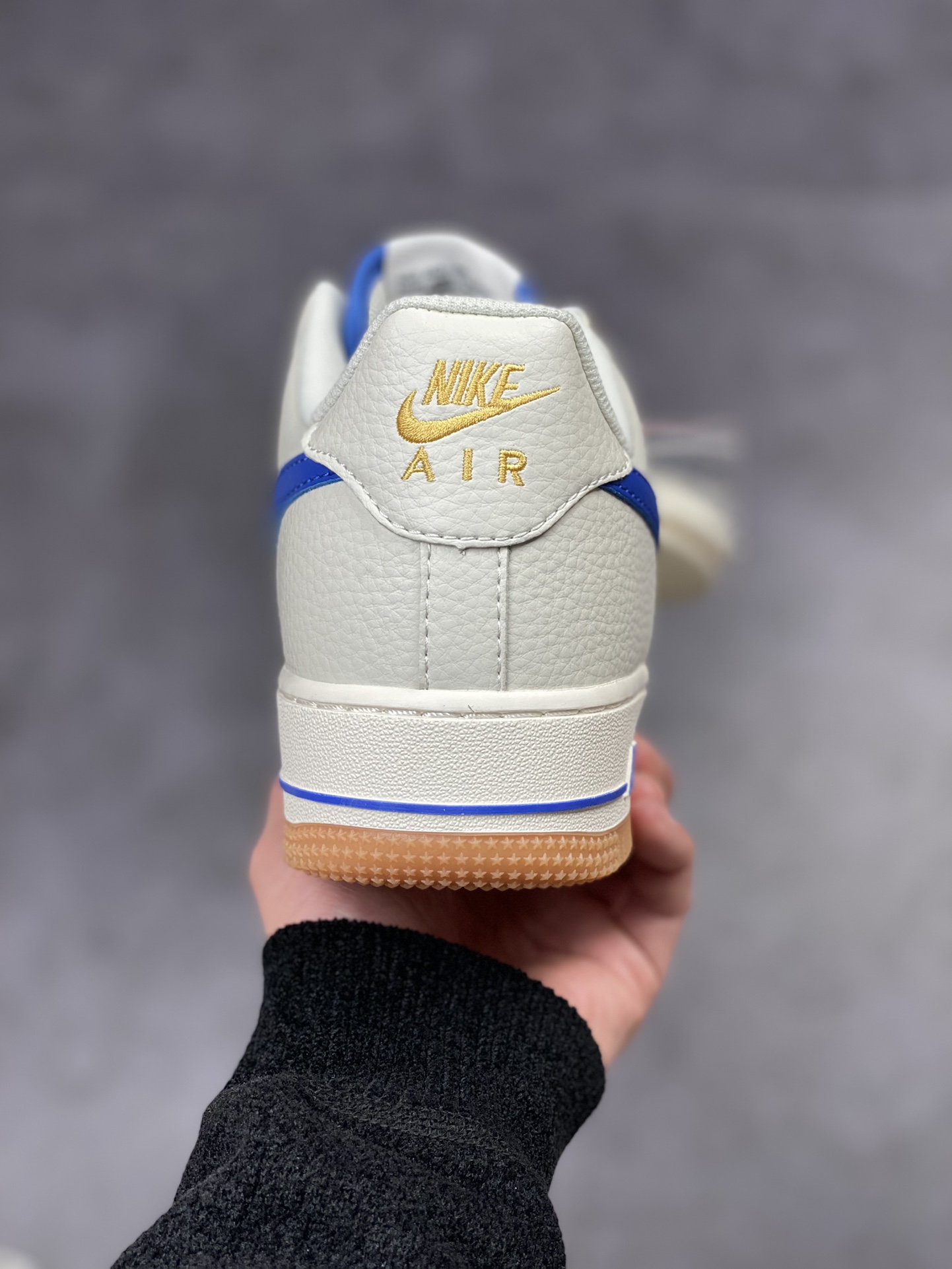 230 Nike Air Force 1 Low 07 米白蓝生胶NN0613-011