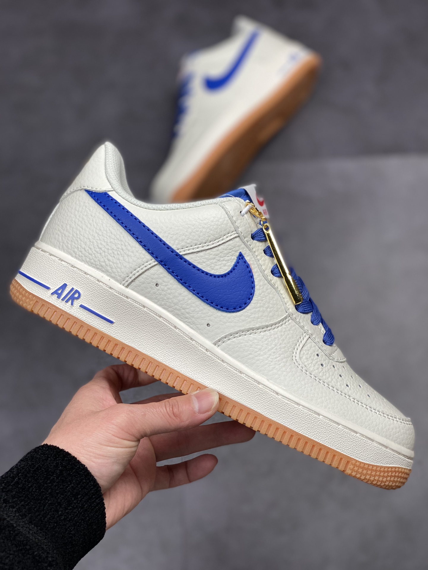 230 Nike Air Force 1 Low 07 米白蓝生胶NN0613-011
