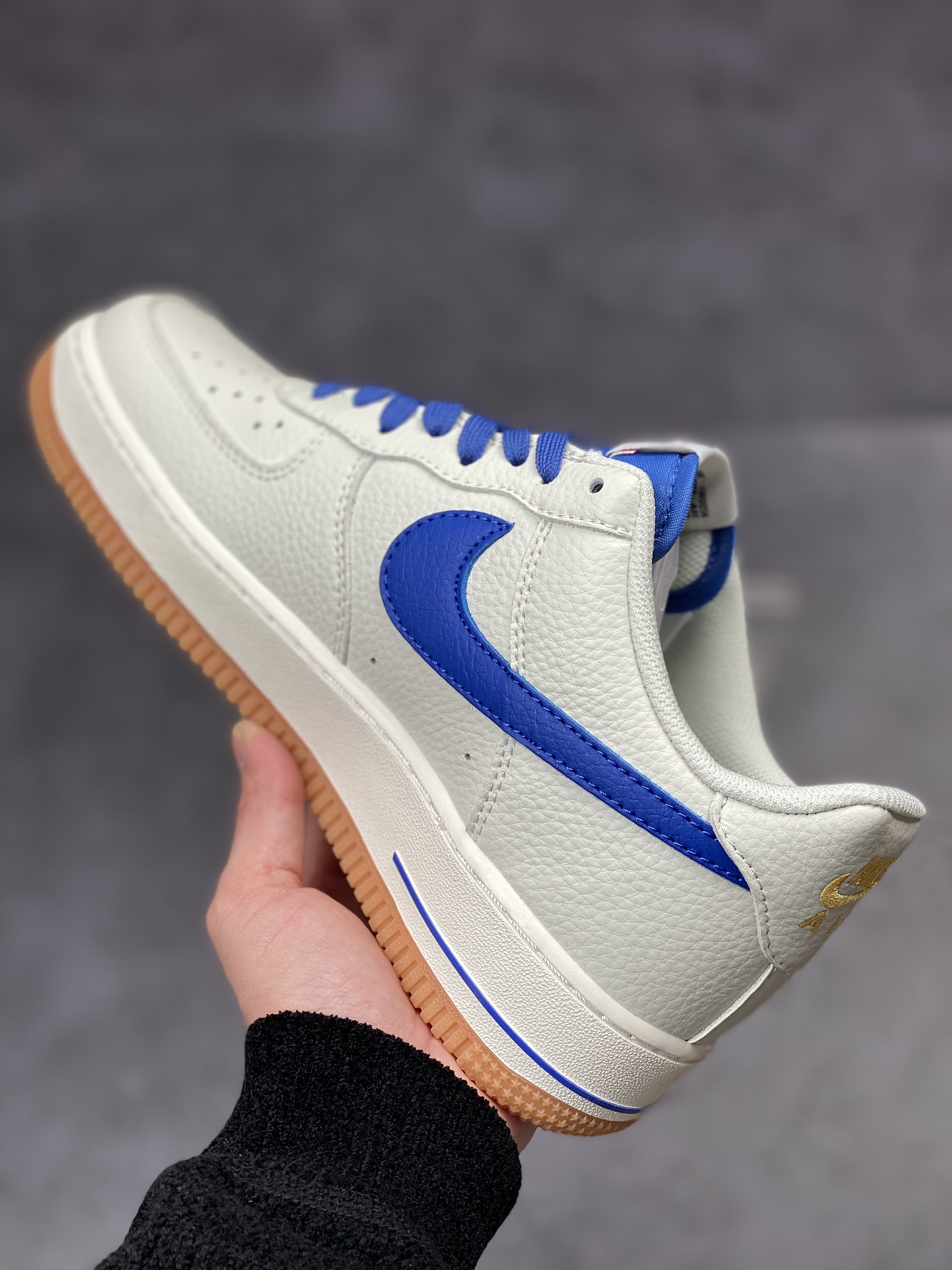 230 Nike Air Force 1 Low 07 米白蓝生胶NN0613-011