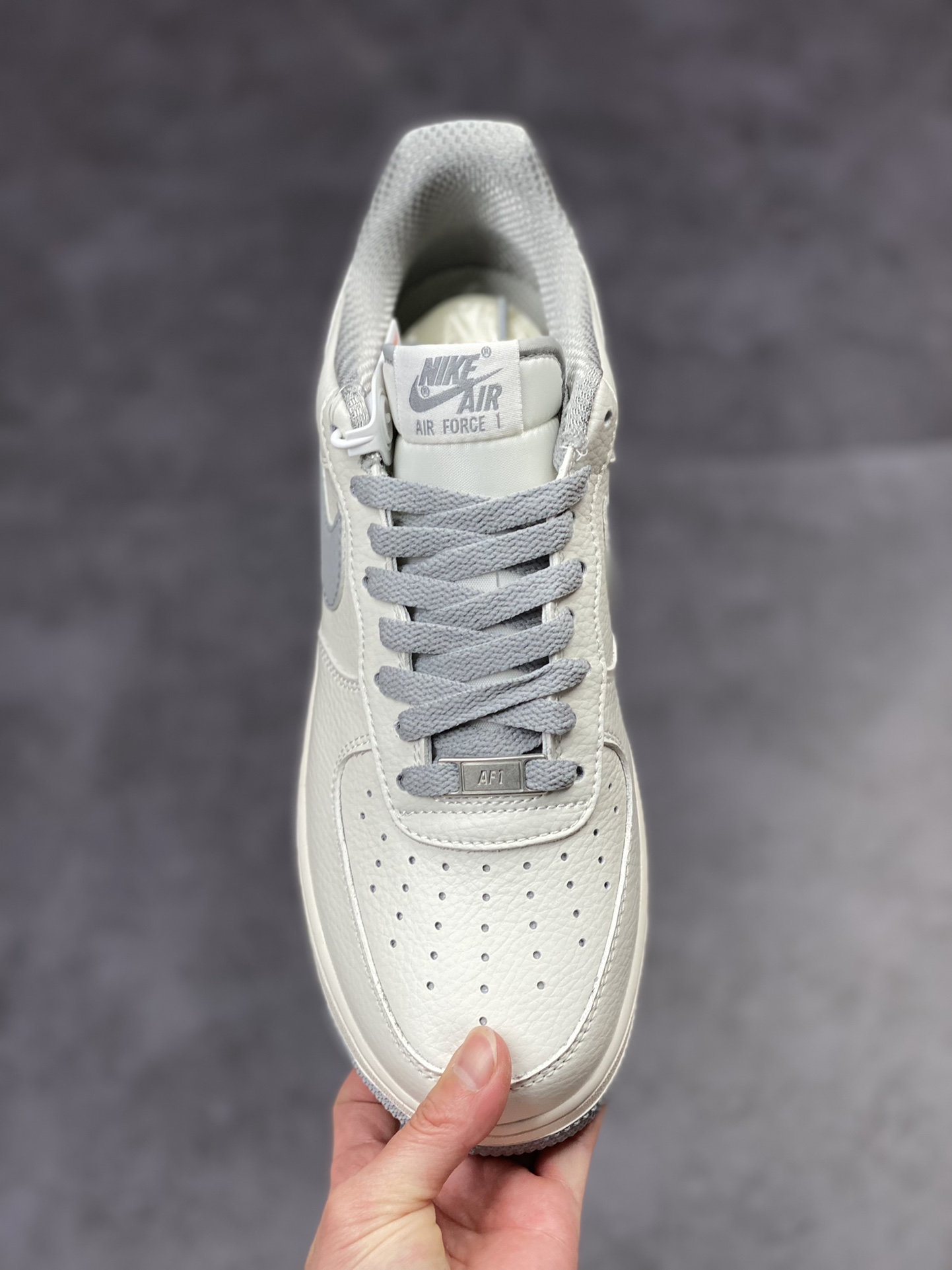 230 Nike Air Force 1 Low 07 白深灰签字笔 NK6369-566