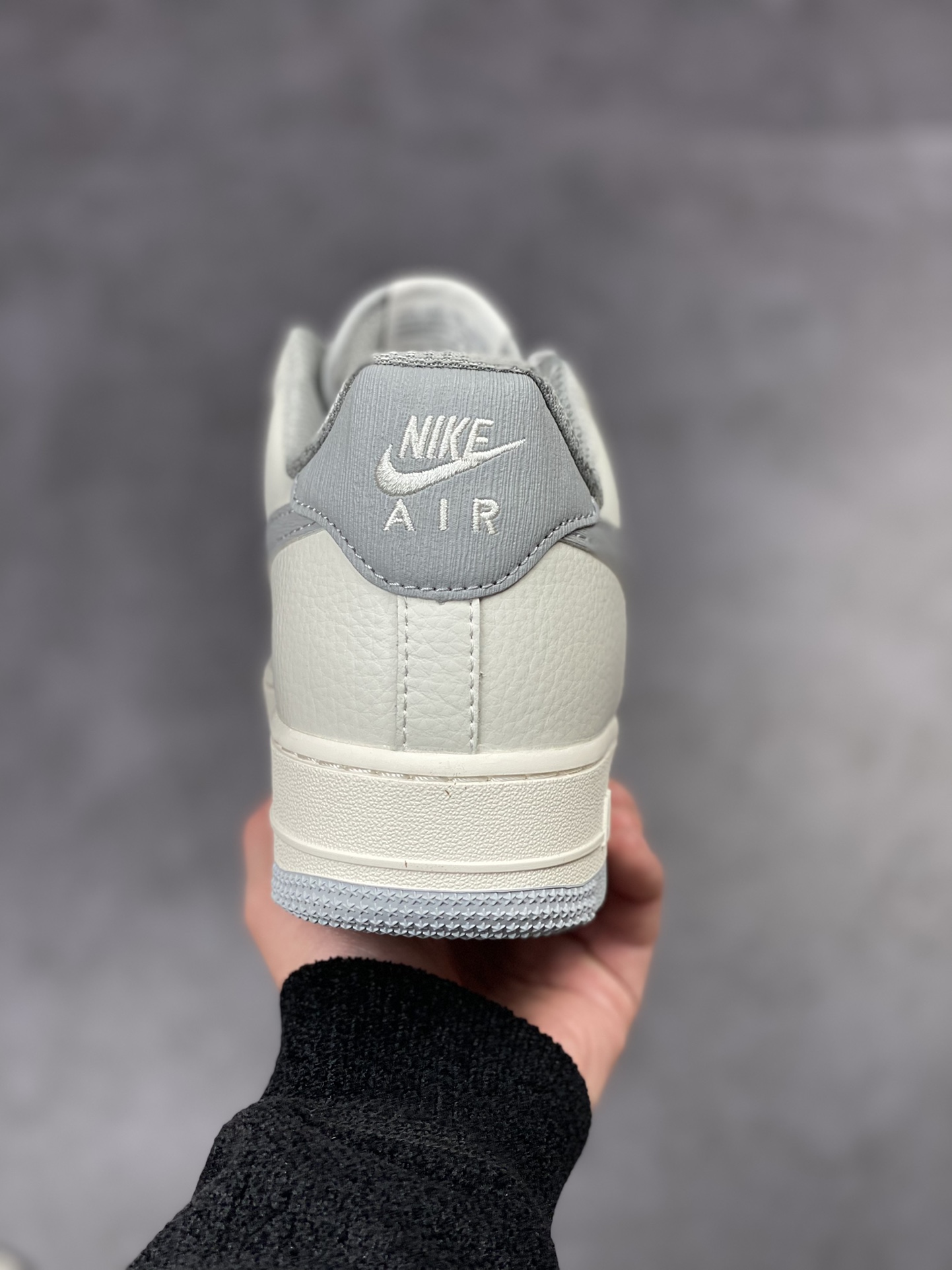 230 Nike Air Force 1 Low 07 白深灰签字笔 NK6369-566