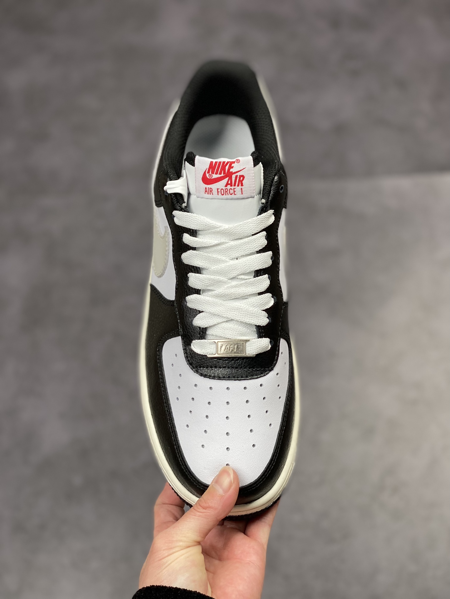 210 Nike Air Force 1 Low 07 黑白小旧金山 DE0099-001