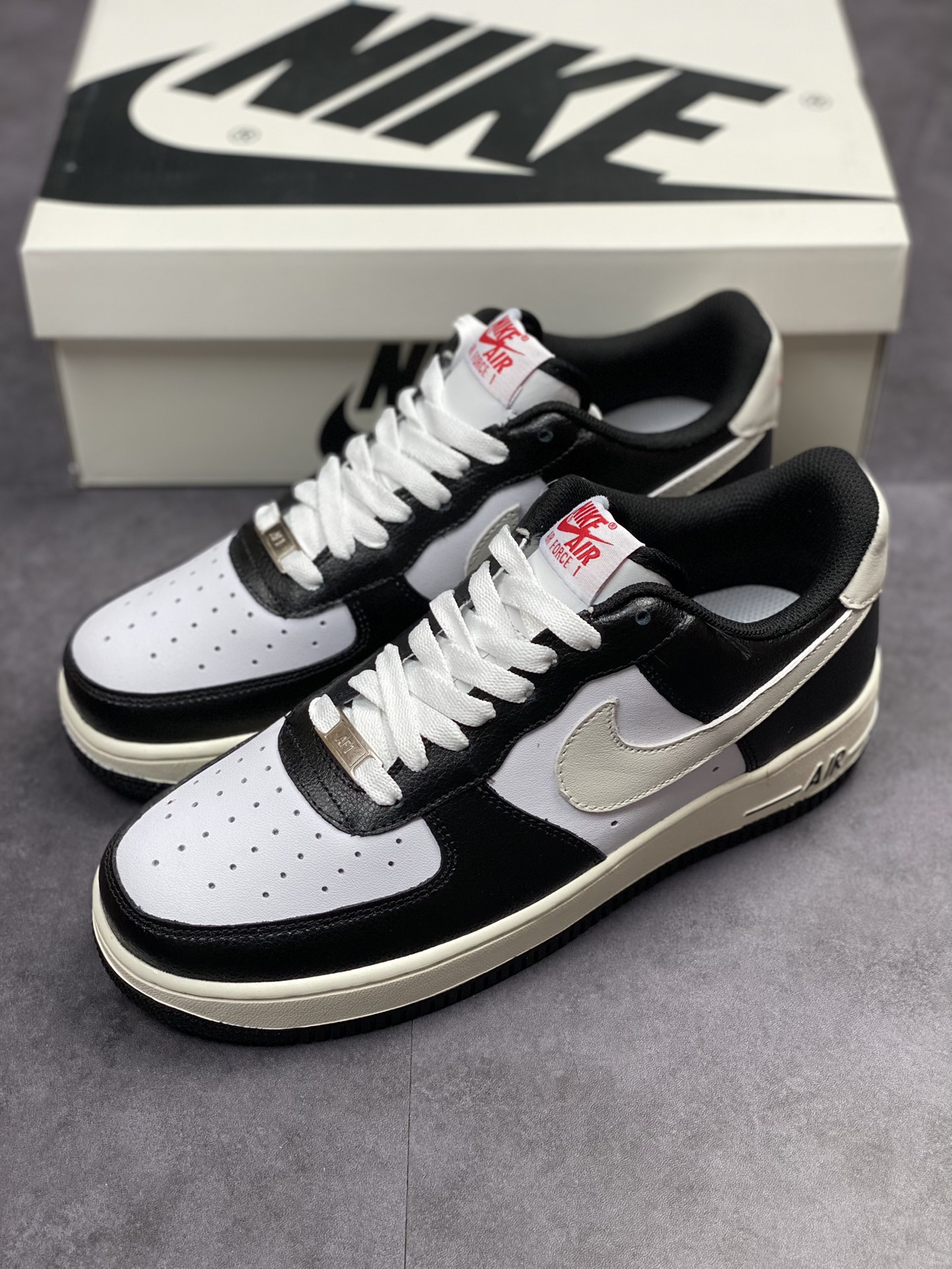 210 Nike Air Force 1 Low 07 黑白小旧金山 DE0099-001