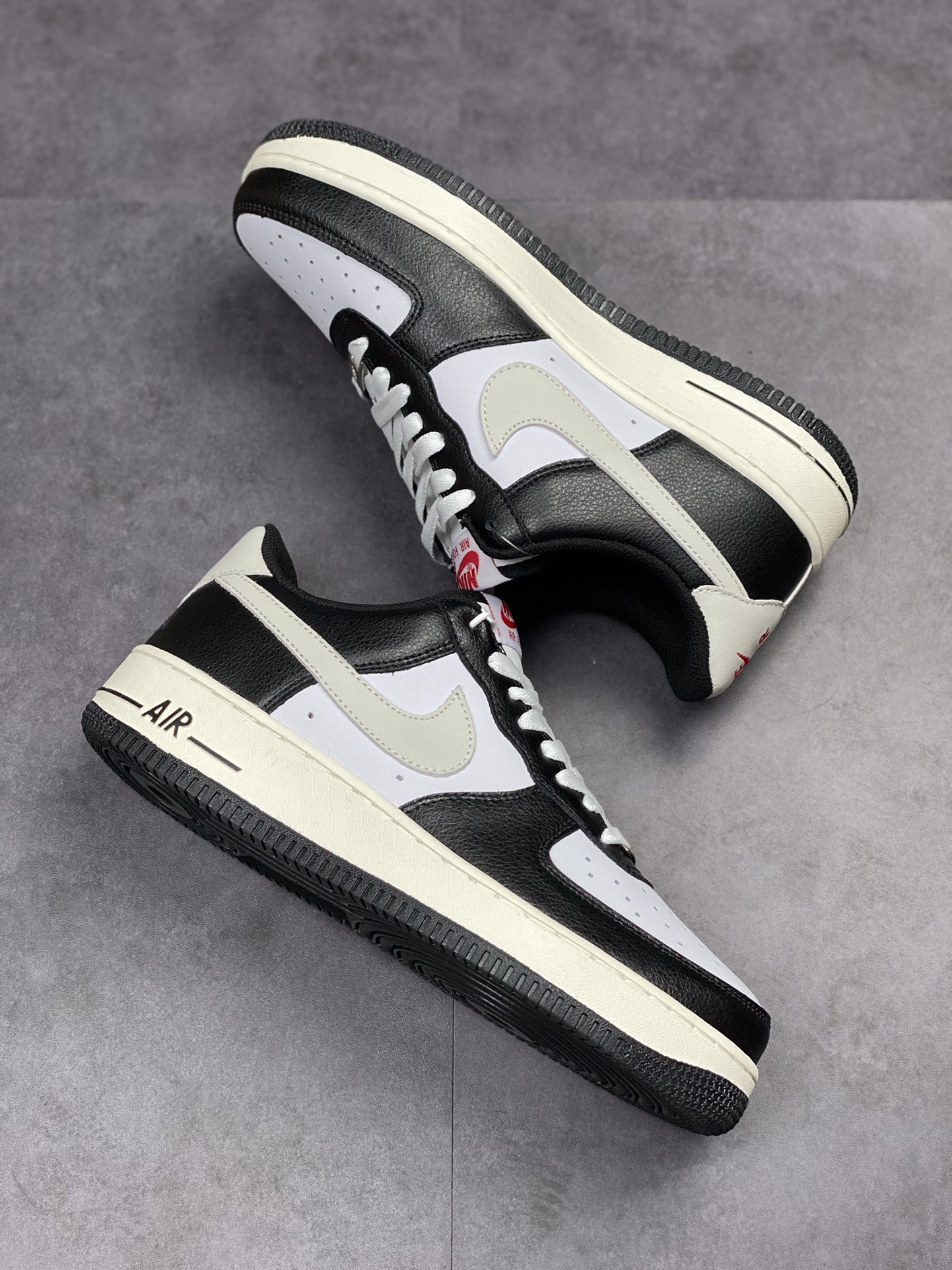 210 Nike Air Force 1 Low 07 黑白小旧金山 DE0099-001