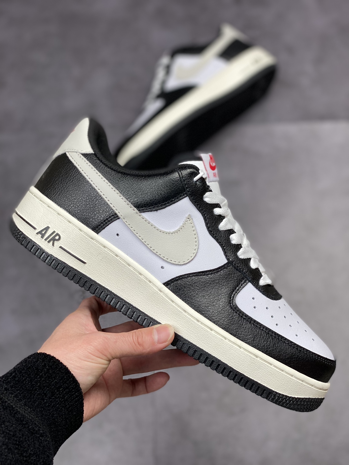 210 Nike Air Force 1 Low 07 黑白小旧金山 DE0099-001