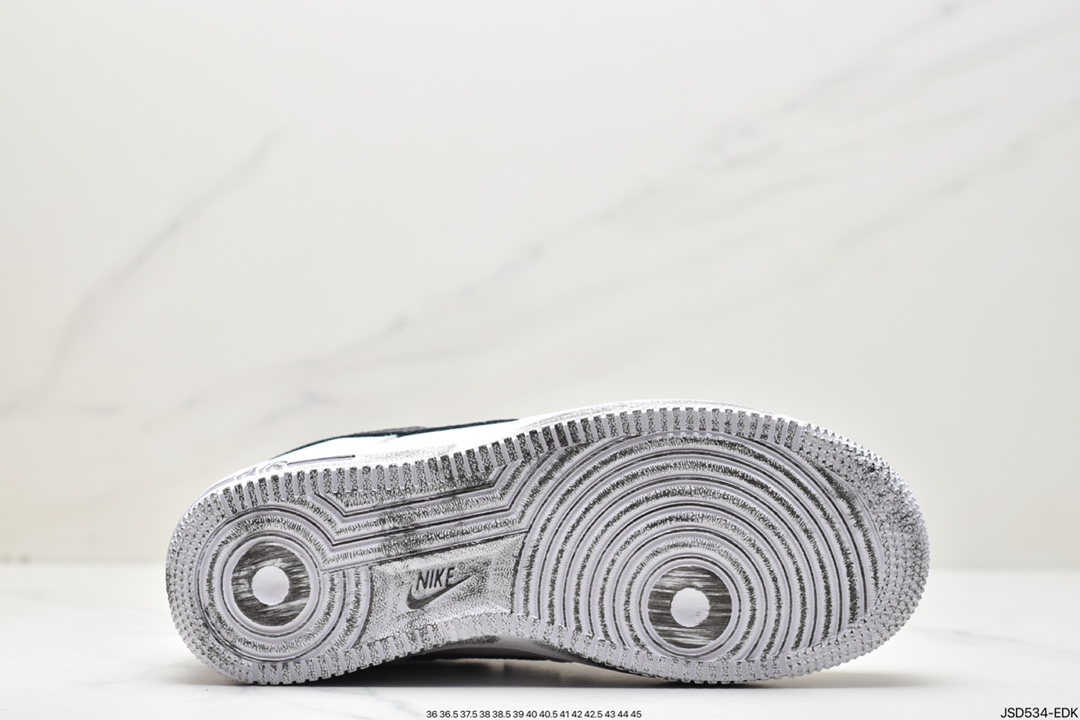 200 PEACEMINUSONE x Nike Air Force 1 ”07 Low”Para-Noise 2.0”空军低帮 DD3223-100