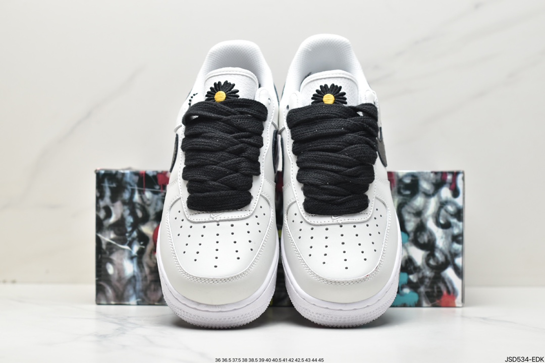 200 PEACEMINUSONE x Nike Air Force 1 ”07 Low”Para-Noise 2.0”空军低帮 DD3223-100