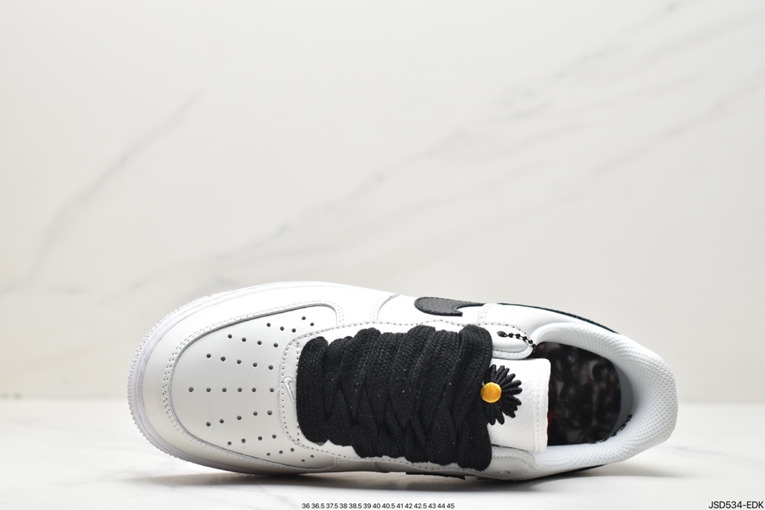 200 PEACEMINUSONE x Nike Air Force 1 ”07 Low”Para-Noise 2.0”空军低帮 DD3223-100