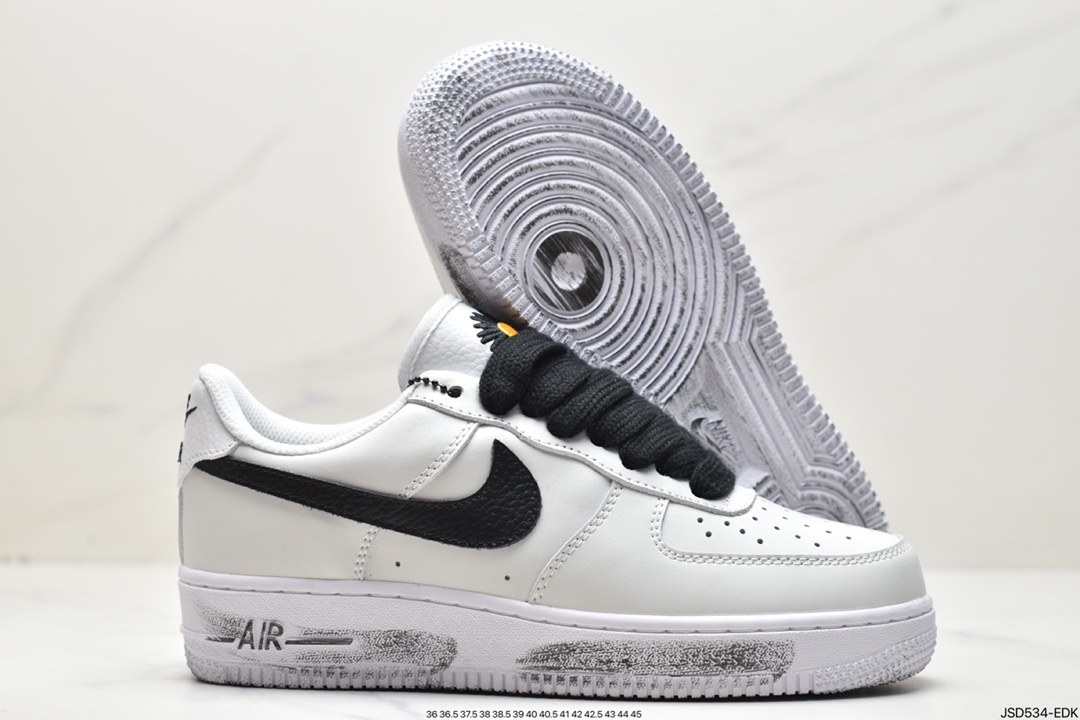 200 PEACEMINUSONE x Nike Air Force 1 ”07 Low”Para-Noise 2.0”空军低帮 DD3223-100