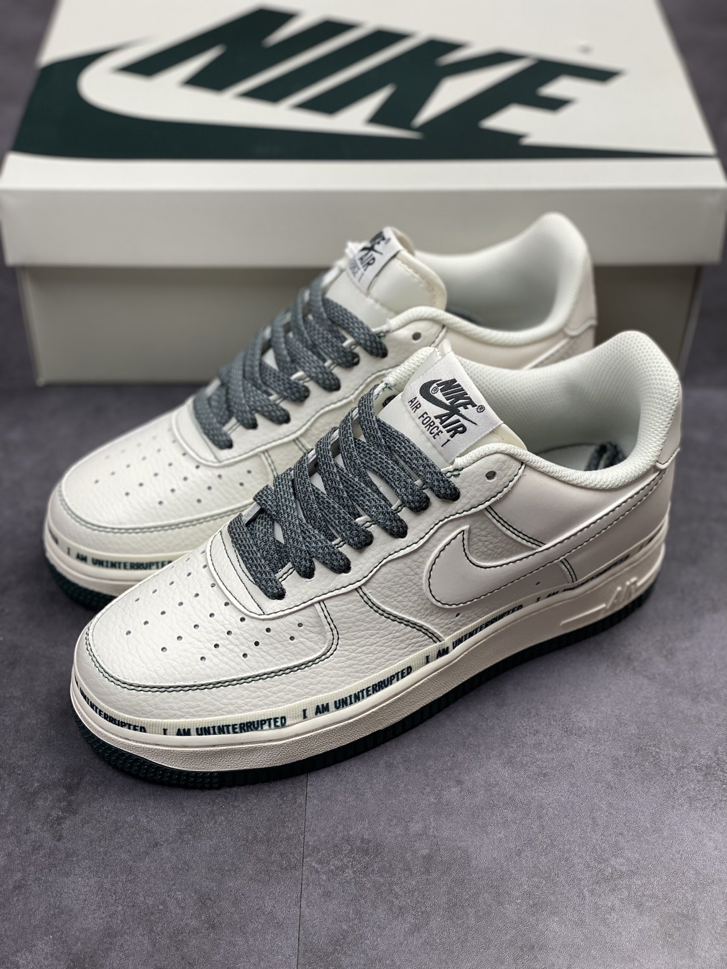 230 Nike Air Force 1 Low 07 暗绿涂鸦3M UI8969-639