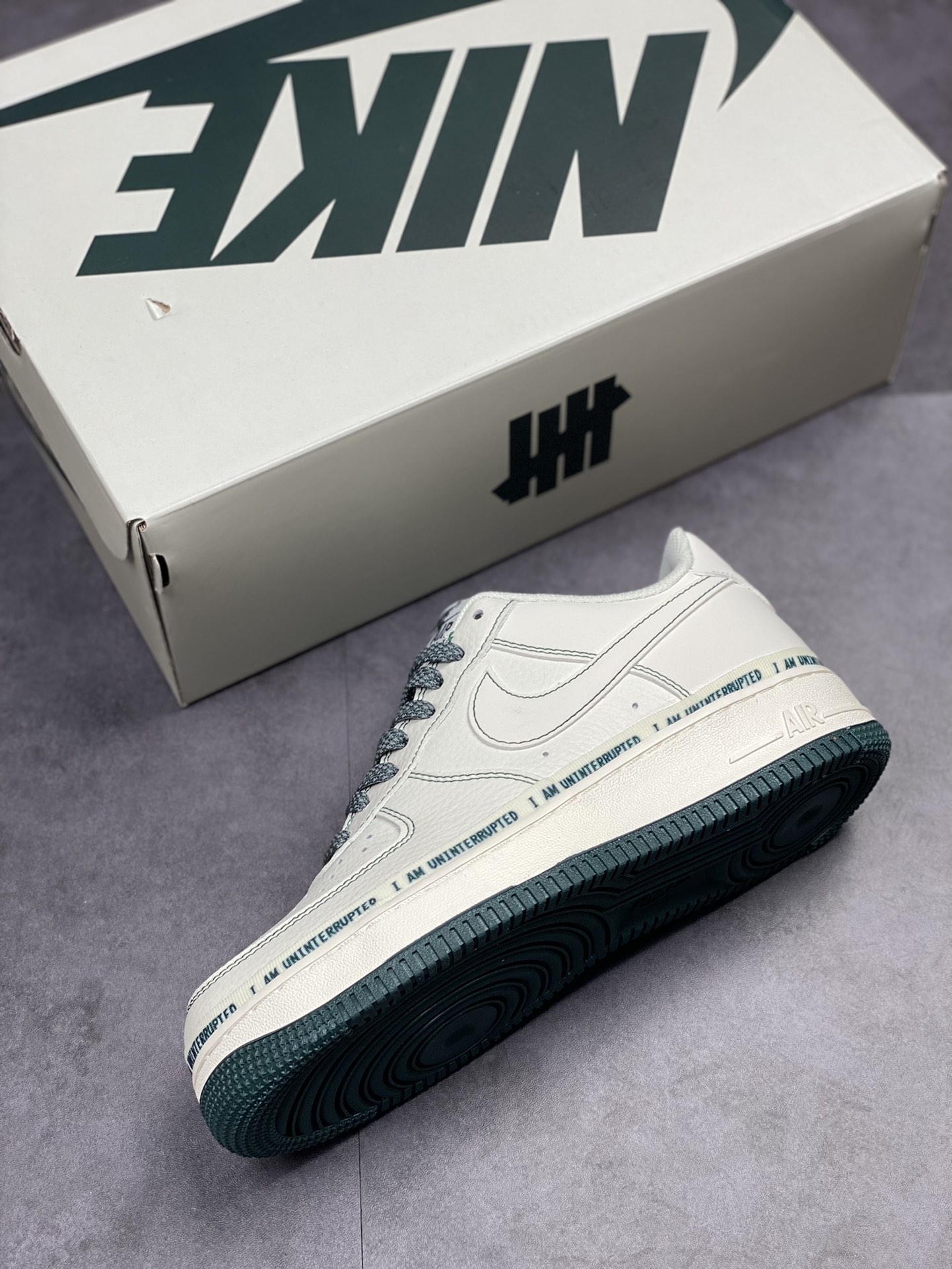 230 Nike Air Force 1 Low 07 暗绿涂鸦3M UI8969-639