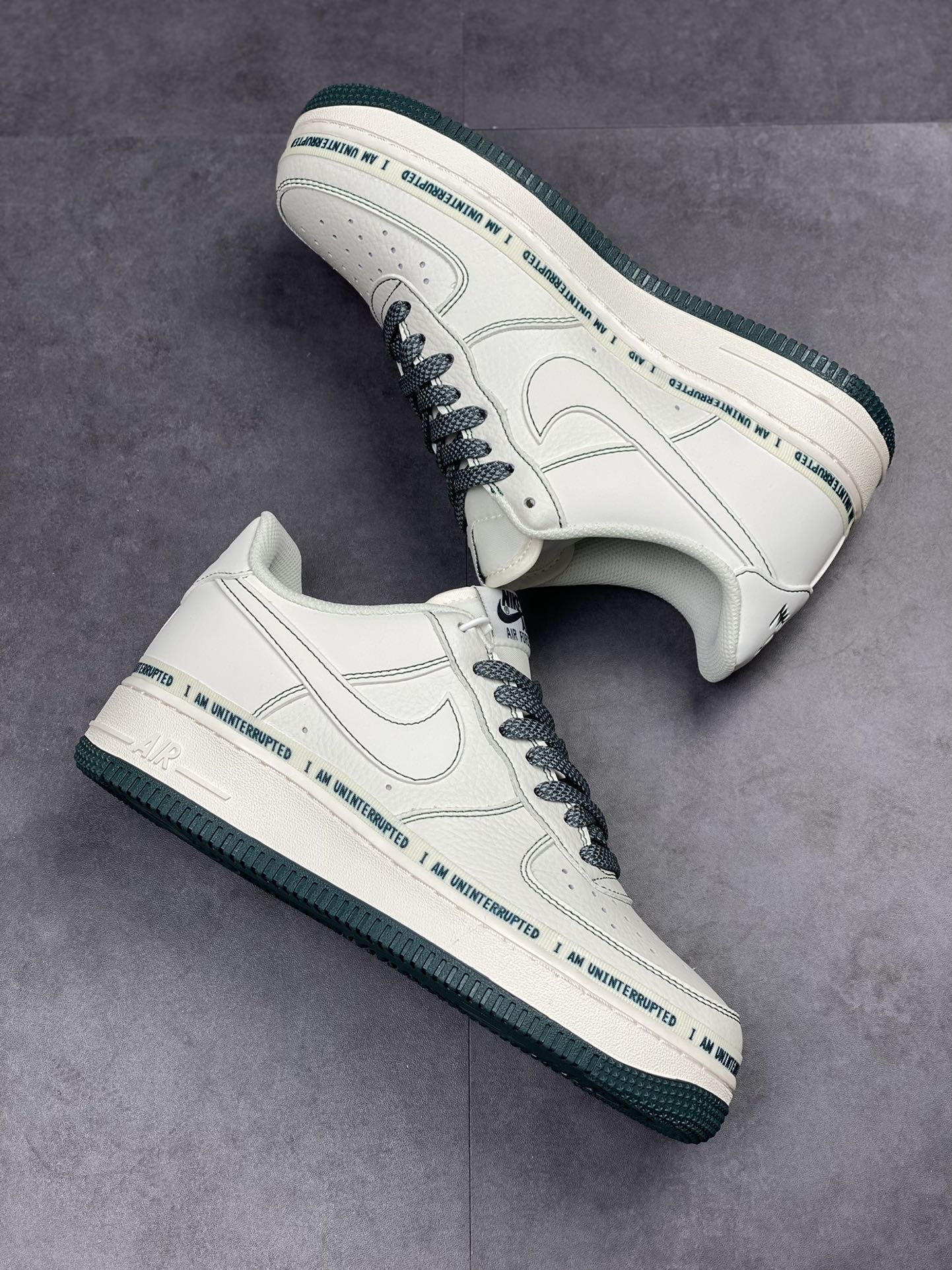 230 Nike Air Force 1 Low 07 暗绿涂鸦3M UI8969-639