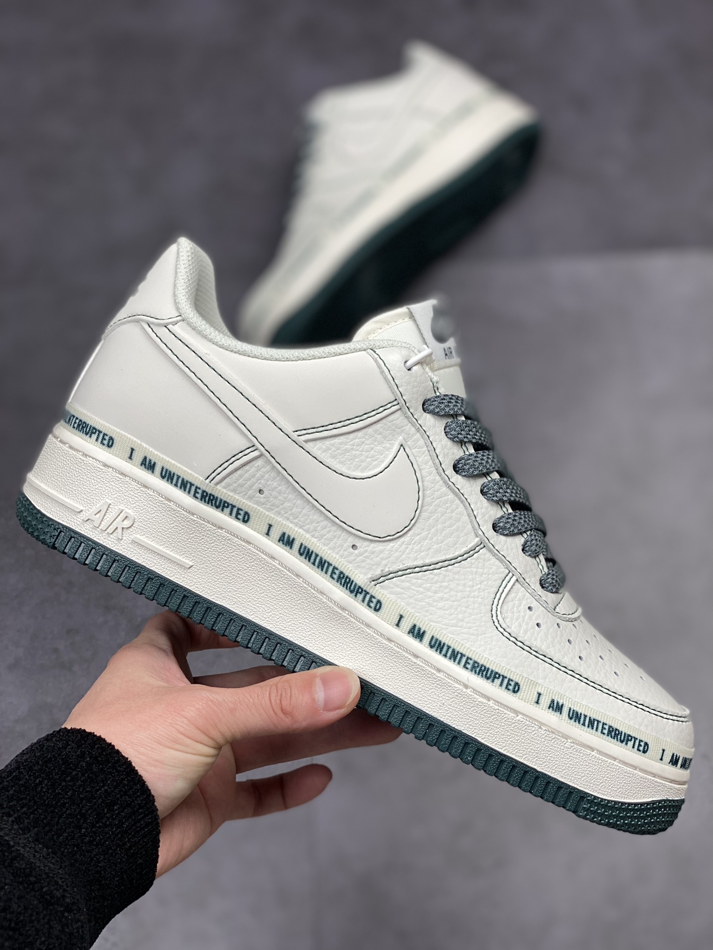 230 Nike Air Force 1 Low 07 暗绿涂鸦3M UI8969-639