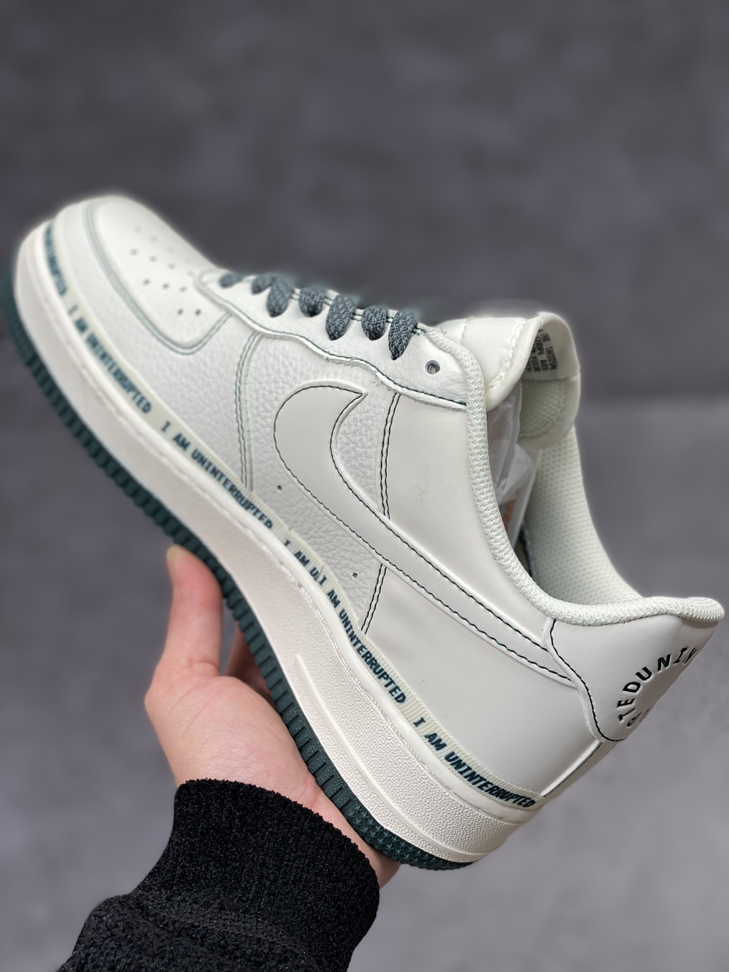 230 Nike Air Force 1 Low 07 暗绿涂鸦3M UI8969-639