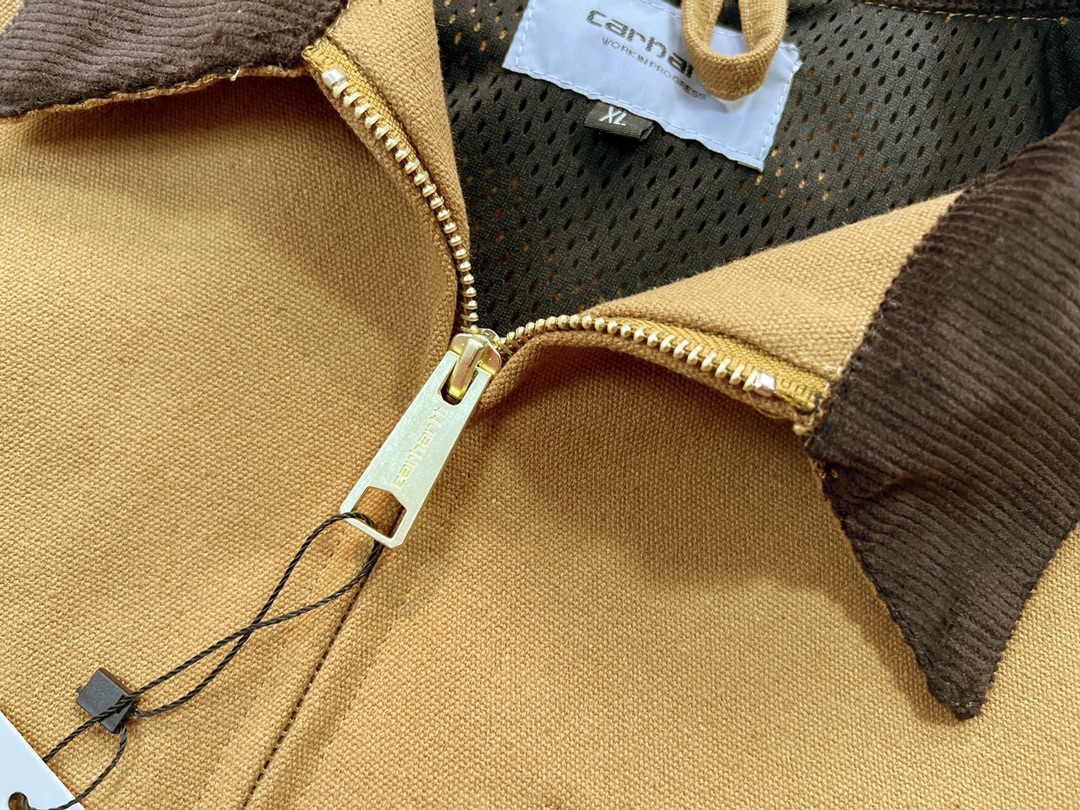 Carhartt KB05 Jacket Review: Classic 4-Colored Duck Blanket-Lined Detroit Jacket - 图片 5