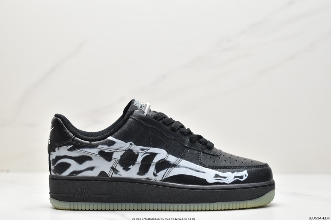 150 耐克Nike Air Force 1 空军一号低帮运动休闲板鞋 DQ7541-100
