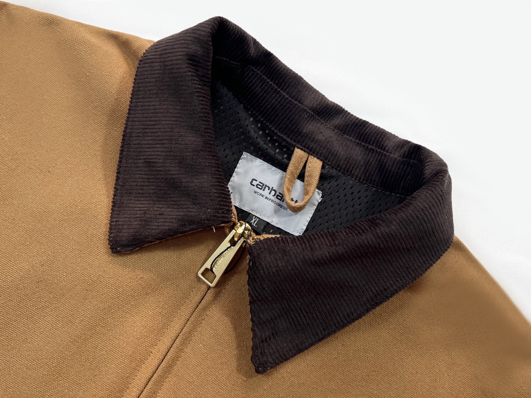 Carhartt KB05 Jacket Review: Classic 4-Colored Duck Blanket-Lined Detroit Jacket - 图片 4