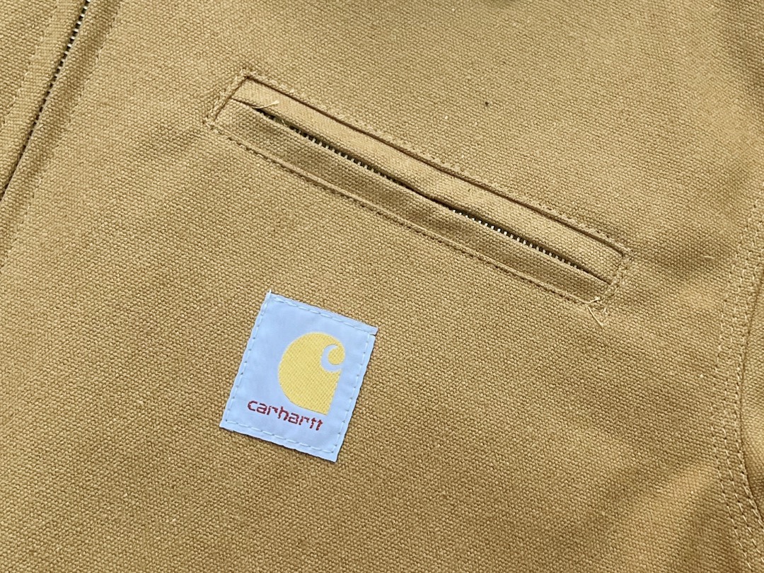 Carhartt KB05 Jacket Review: Classic 4-Colored Duck Blanket-Lined Detroit Jacket - 图片 6