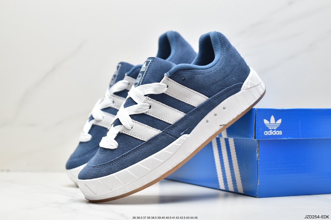 Adidas Adimatic versatile single product new arrival Adidas/adidas team court bread shoes GY2088