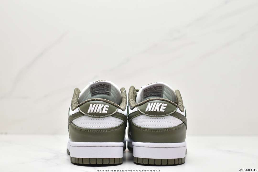 160 耐克Nike SB Dunk Low”Lottery”扣篮系列低帮休闲运动滑板板鞋DD1503-120