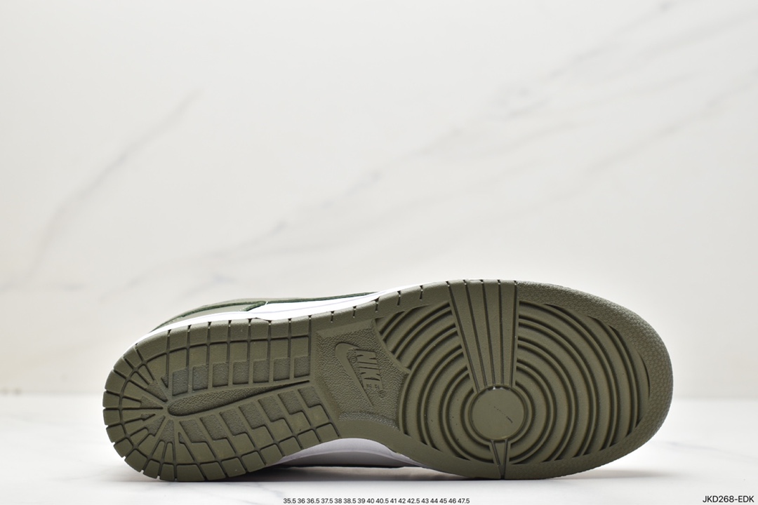 160 耐克Nike SB Dunk Low”Lottery”扣篮系列低帮休闲运动滑板板鞋DD1503-120