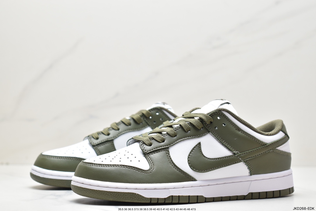 160 耐克Nike SB Dunk Low”Lottery”扣篮系列低帮休闲运动滑板板鞋DD1503-120