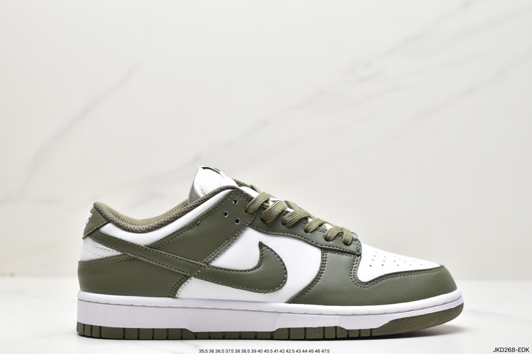 160 耐克Nike SB Dunk Low”Lottery”扣篮系列低帮休闲运动滑板板鞋DD1503-120