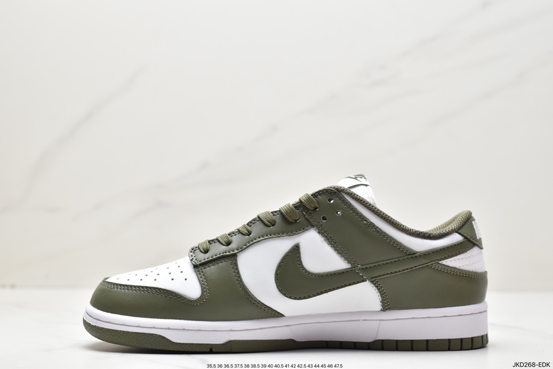 160 耐克Nike SB Dunk Low”Lottery”扣篮系列低帮休闲运动滑板板鞋DD1503-120