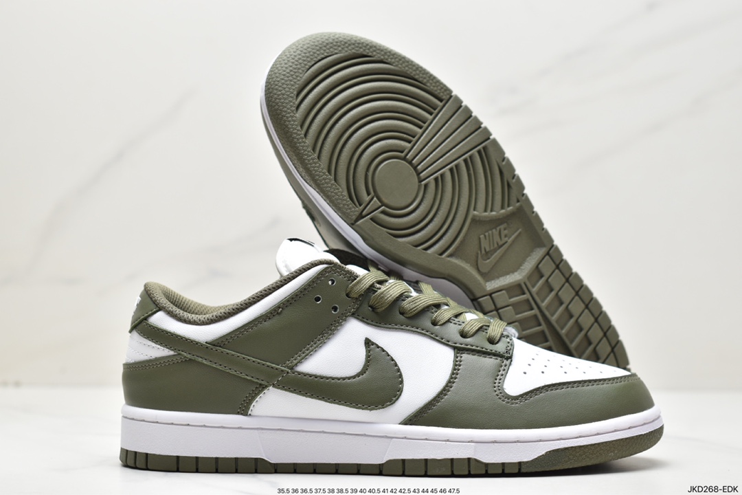 160 耐克Nike SB Dunk Low”Lottery”扣篮系列低帮休闲运动滑板板鞋DD1503-120