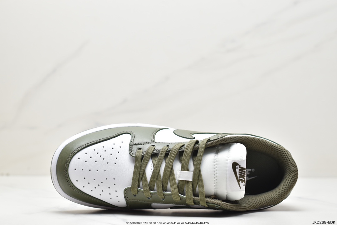 160 耐克Nike SB Dunk Low”Lottery”扣篮系列低帮休闲运动滑板板鞋DD1503-120